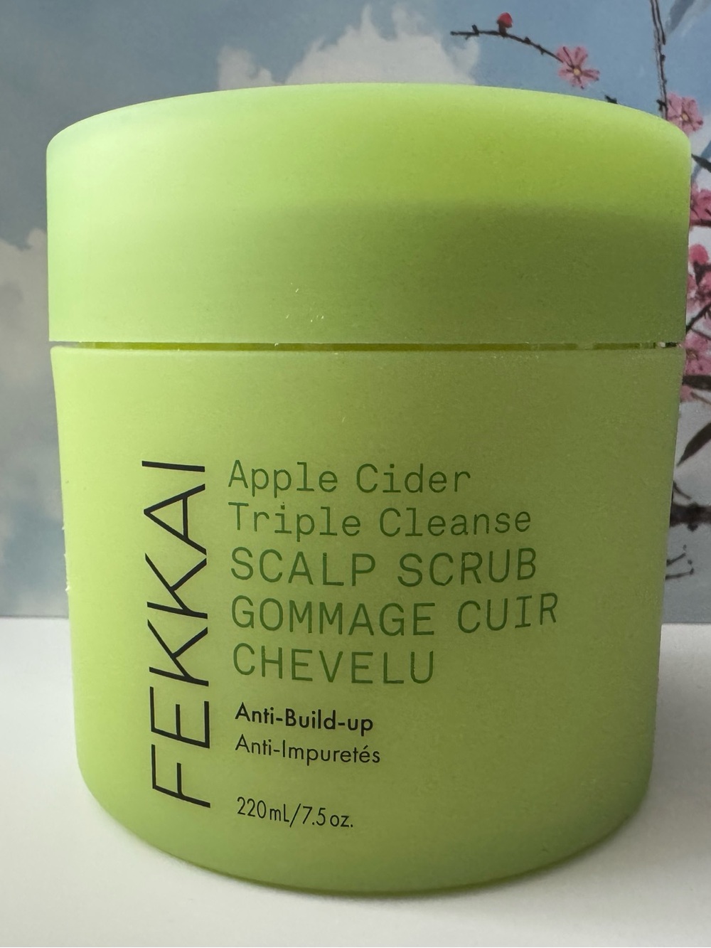Apple Cider Triple Cleanse Scalp Scrub